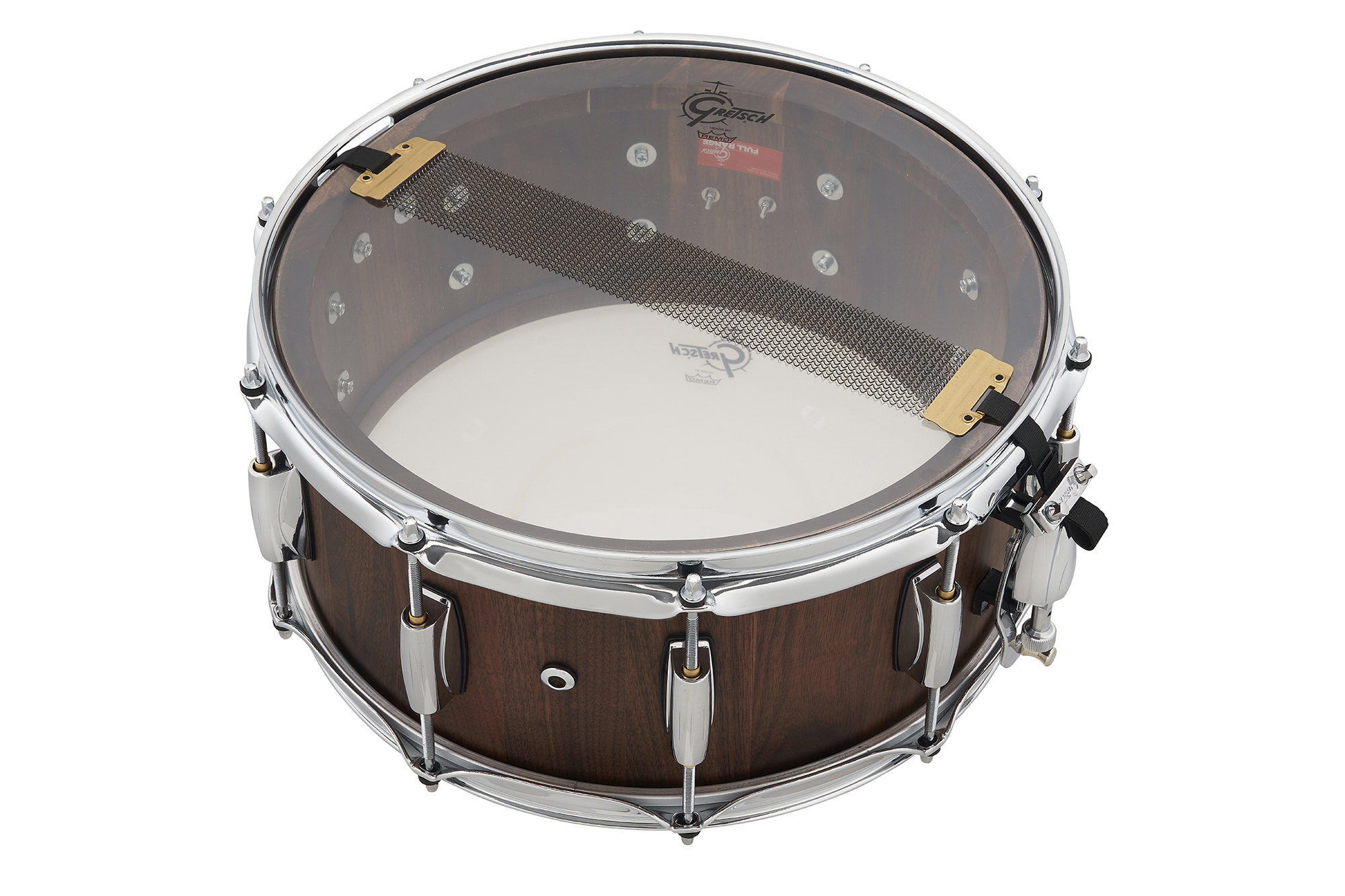 14x6,5" Snare  Drum Full Range Walnut Stave